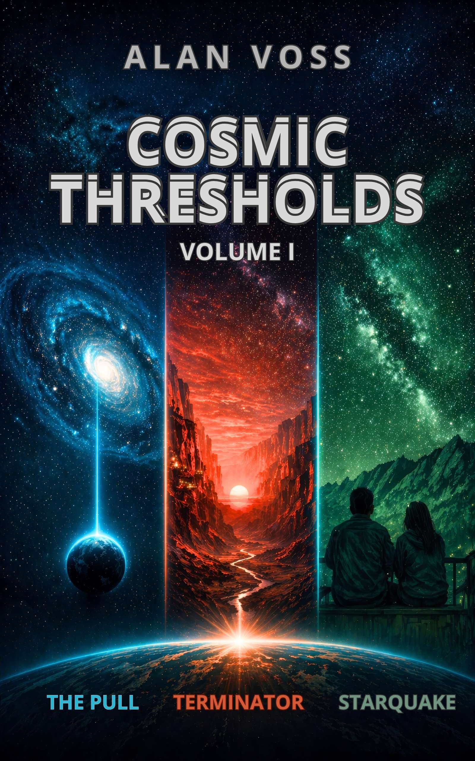 Cosmic Thresholds, Volume I: Three Hard Science Fiction Stories