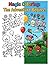 Magic Coloring: The Adventure Begins: A Fun and Creative Coloring Book for Kids Ages 8-12 with Cute Designs, Relaxing Pages, and Magical Adventures