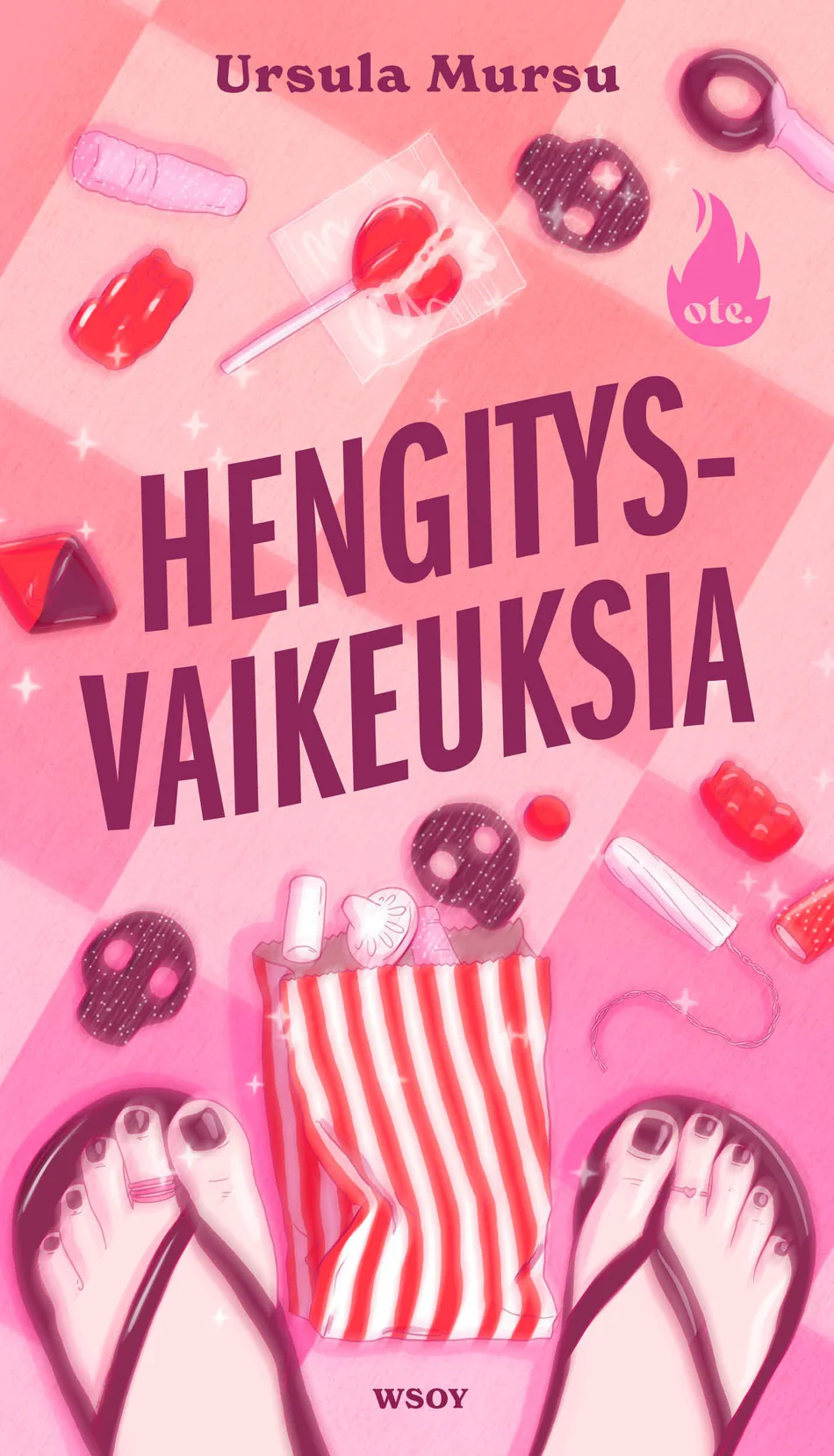 Hengitysvaikeuksia (Hardcover)