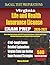 Virginia Life and Health Insurance License Exam Prep: All-in-One Study Guide with 580 Practice Questions, 4 Full-Length Exams, Detailed Rationales and Virginia State Law Review