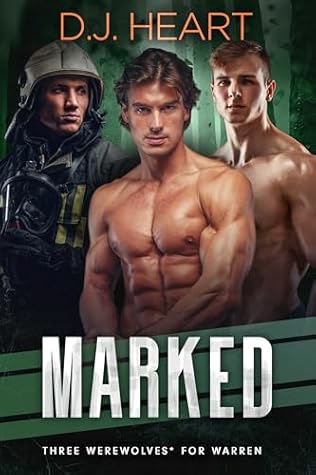 Marked: Three Werewolves* for Warren (Alpha Bait Book 2)