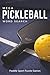 Mega Pickleball Word Search: Paddle Sport Puzzle Games, Court Games Activity Book, Large Print Easy to Read Puzzles