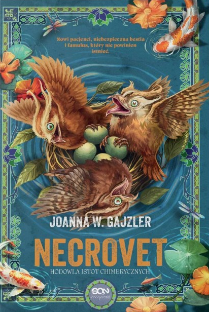 Necrovet. Hodowla istot chimerycznych (Necrovet, #5)