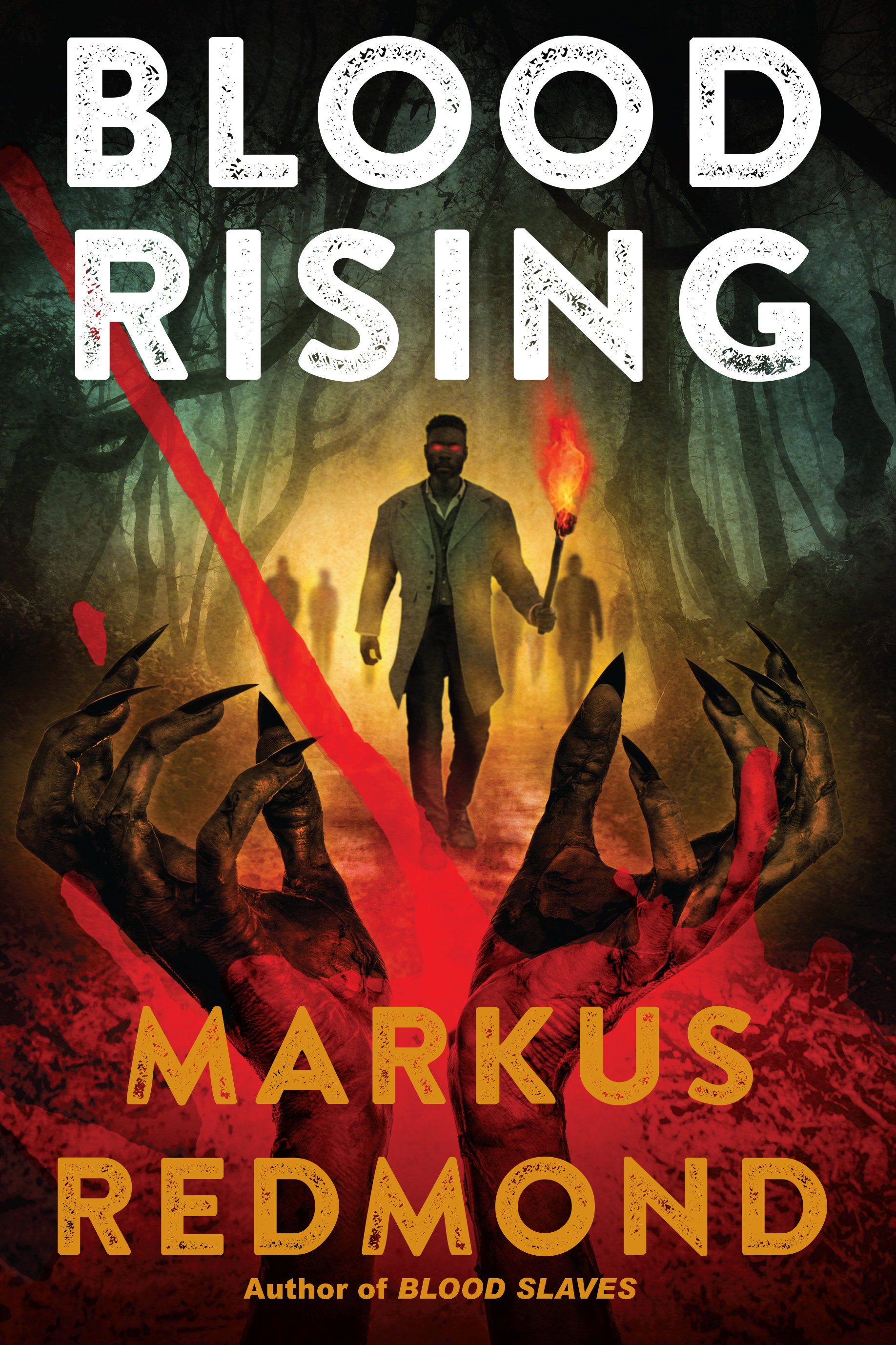 Blood Rising (The Blood Saga Book 2)