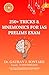 250+ Tricks & Mnemonics for IAS Prelims (5th Edition) | Dr. Gaurav J. Sontake | 2026