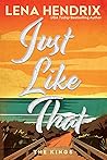 Book cover for Just Like That (The Kings Book 4)