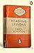 Reading Lessons: An English...