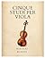 CINQUE STUDI PER VIOLA (Italian Edition)