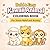 Super Cute Kawaii Animals Coloring Book: Bold & Easy Designs For Stress Relief & Relaxation (Cute And Cozy Coloring Books)