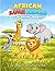 African Safari Animals Coloring Book for Kids Ages 4–7, Cute and Easy Coloring Pages with Lions, Elephants, Giraffes, Zebras and More: Fun and Simple ... Young Kids (Little Explorer Coloring Books)