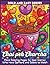Chai peh Charcha: Floral Coloring Pages for Desi Women Who Have Opinions and Colors to Match