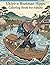 Ukiyo-e Boatman Hippo Coloring Book for Adults: Traditional Japanese River Life and Boating Art for Stress Relief and Relaxation