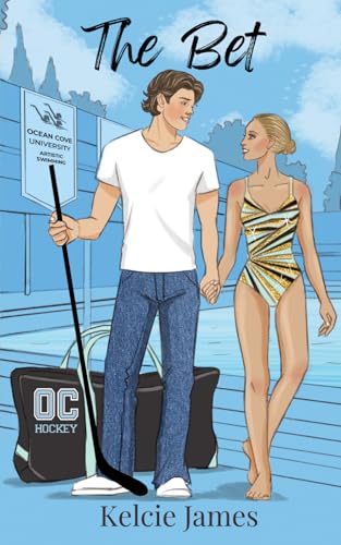 The Bet: A Fake Dating College Hockey Romance: Ocean Cove University #1 (Paperback)