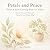 Petals and Peace: Floral & Plant Coloring Book for Adults: Simple Botanical Designs for Relaxation and Stress Relief