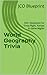 World Geography Trivia: 250+ Questions for Trivia Night, Parties & Game Nights