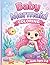 Big & Easy Baby Mermaid Coloring Book for Kids Ages 3–6: Cute and Simple Baby Mermaid Coloring Pages with Ocean Friends for Toddlers and Preschool Kids