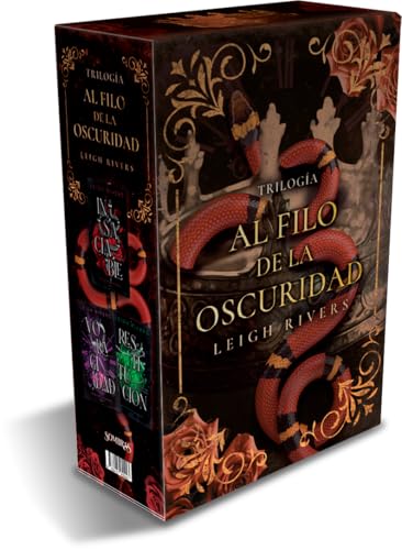 Trilogía Al filo de la oscuridad - Trilogía (The Edge of Darkness, #1-3)