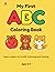 My First ABC Coloring Book: Learn Letters A–Z with Coloring and Tracing for Toddlers Ages 2–4
