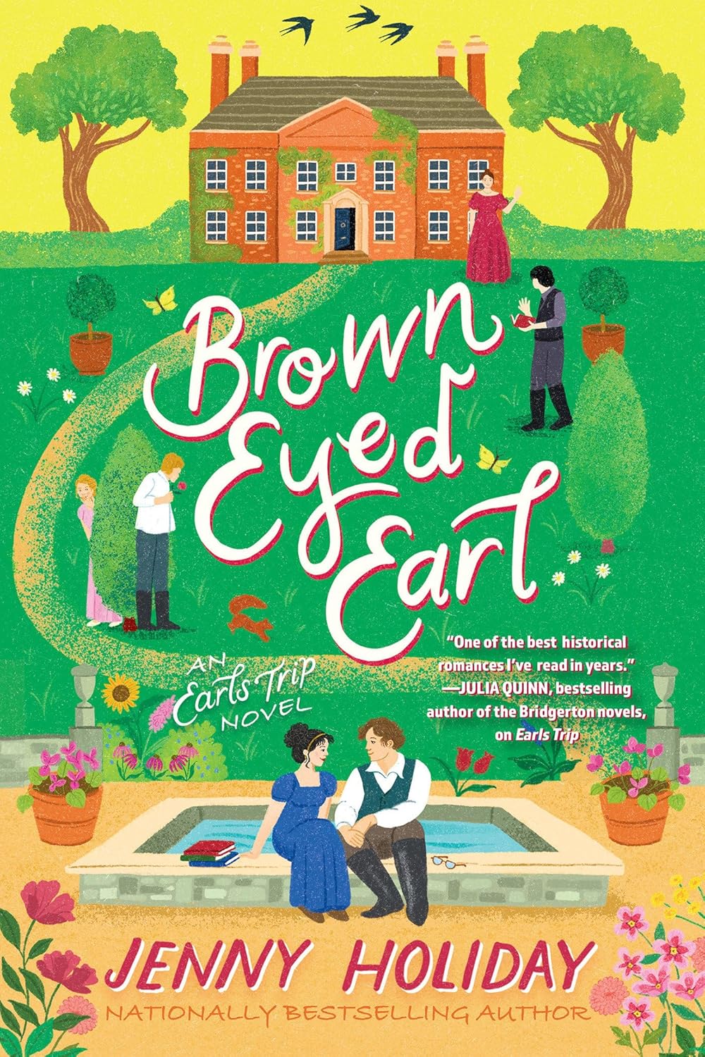 Brown-Eyed Earl (Earls Trip #3)