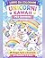Unicorni Kawaii: Libro da Colorare per Bambini (Libri da Colorare Kawaii per Bambini) (Italian Edition)