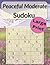 Peaceful Moderate Sudoku–Large Print by GridLine Studio