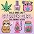 Bold and Easy Stoner Girl Coloring Book::: [NEW] Over 41+ Simple Psychedelic and Trippy Dreamscapes Coloring Pages for Women Who Love Cannabis | Marijuana Motifs to Color and Relax Paperback