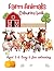 Farm Animals Coloring Book for Kids Ages 3–6: Cute and Easy Coloring Pages with Cow, Pig, Sheep, Chicken and More | Fun Preschool Activity Book for Toddlers and Beginners