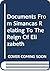 Documents From Simancas Rel...