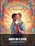 Men in Love: A Gay Romance Coloring Book