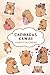 Capibaras Kawaii para Colorear (Mundo Kawaii para Colorear) (Spanish Edition)