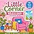 Little Corner: Bold and Easy Coloring Book for Adults and Teens | Simple Cozy Hygge Corners for Relaxation, Stress Relief and Mindfulness