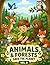 Save the Planet Coloring Book Vol. 2 – Animals & Forests: Fun & Easy Coloring Pages to Teach Kids About Nature, Wildlife & Protecting the Earth (Save the earth)