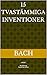 15 Tvastämmiga Inventioner (Swedish Edition)