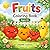 Fruits Coloring Book