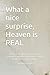 What a nice surprise...... Heaven is REAL: A depiction of a Near Death Experience “A glimpse beyond life, and it changes how we see ourselves as human beings”