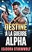 Destiné à la Guerre Alpha: Une Sombre MM Omegaverse Militaire Romance avec un Omega Brisé (French Edition)