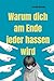 WARUM HASST MICH JEDER?: Ab...