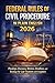 Federal Rules of Civil Procedure in Plain English 2026: Pleadings, Discovery, Motions, Deadlines, and Strategy for Law Students and Litigators