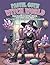 Pastel Goth Witch World Magical Coloring Book: Cute & Creepy Fantasy Scenes for Relaxation (Pastel Goth Witch Series)