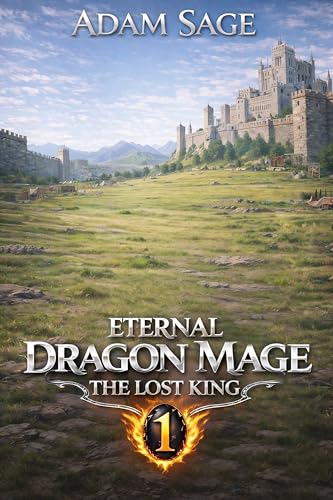 Eternal Dragon Mage: The Lost King: A Progression Fantasy Adventure (Kindle Edition)