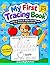 My First Words Tracing Book Ages 3–5: Learn to Trace & Write First Words | Fun Preschool Workbook