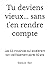 Tu deviens vieux... sans t'en rendre compte: Les 12 croyances qui accélèrent ton vieillissement après 50 ans (French Edition)