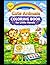 Cute Animals : Coloring Book for Little Hands Aged 3 to 6: Fun and Easy Coloring Pages for Toddlers and Preschoolers Aged 3-6