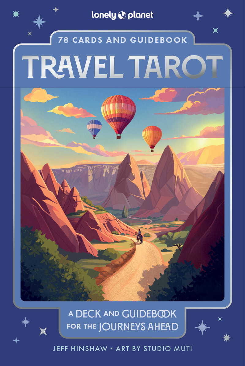 Lonely Planet Travel Tarot: Beautiful 78 Card Deck & Guidebook | Connect to Your Experiences on a Deeper Level | Inspire a Journey of Self Discovery & Mindfulness