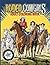 Rodeo Cowgirls Coloring Book: Wild West Coloring Pages with Horses, Bulls, Barrel Racing and Dynamic Rodeo Action Scenes for Adults and Teens