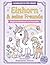 Ausmalbuch für Kinder Einhorn & seine Freuende: Magische Abenteuer zum Ausmalen (German Edition)
