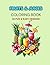 Fruits & Juices Coloring Book: 50 Fun & Easy Large Prints for Kids and Adults – Relaxing Coloring Pages of Fresh Fruits and Juicy Drinks