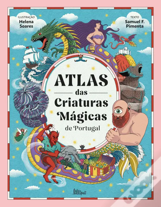 Atlas das Criaturas Mágicas de Portugal (Hardcover)