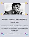 'Annual Awards Archive 1980-1989' (German Edition) (2021)