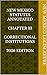 NEW MEXICO STATUTES ANNOTATED CHAPTER 33 CORRECTIONAL INSTITUTIONS 2026 EDITION